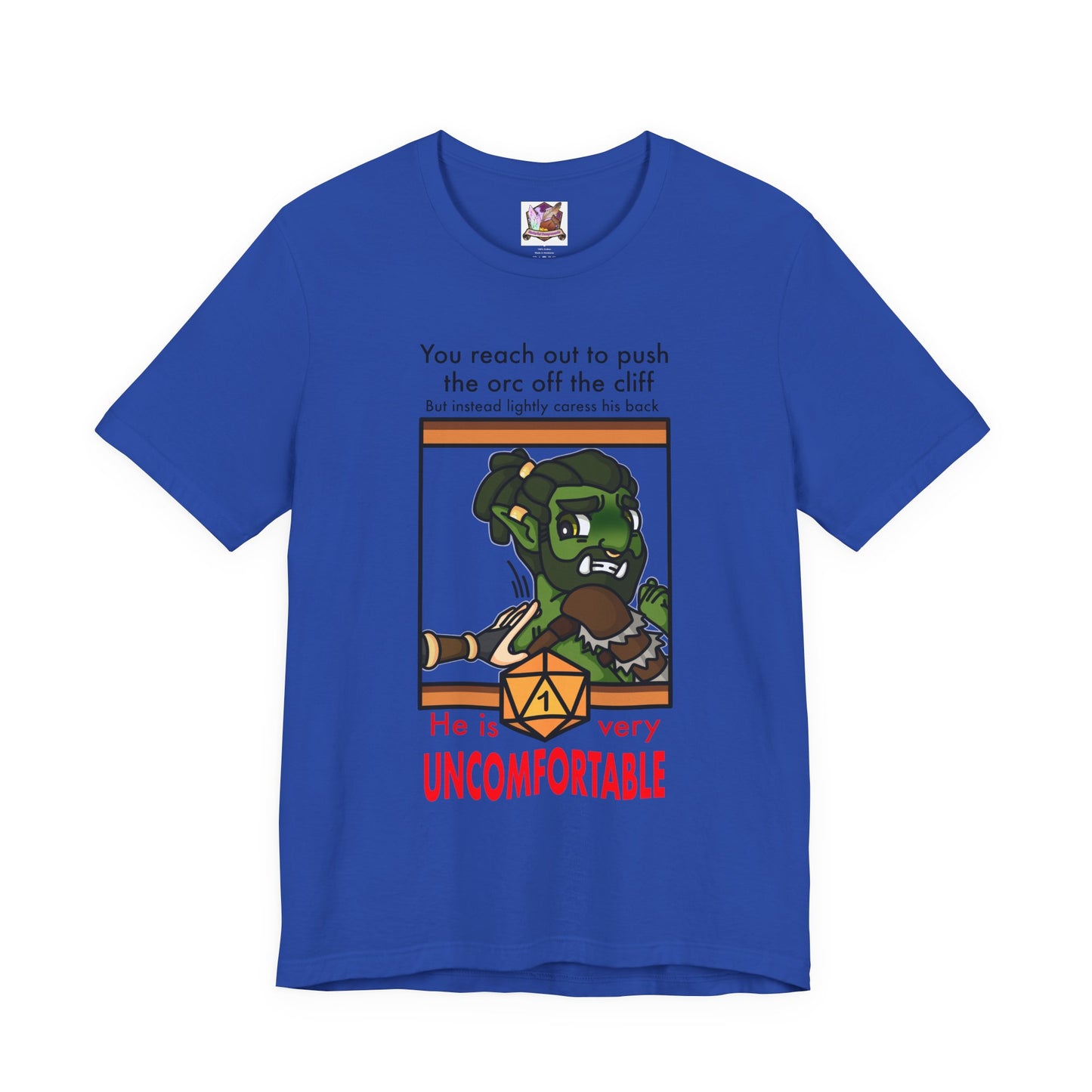 TTRPG meet-cutes are on another level Unisex Jersey Short Sleeve Tee