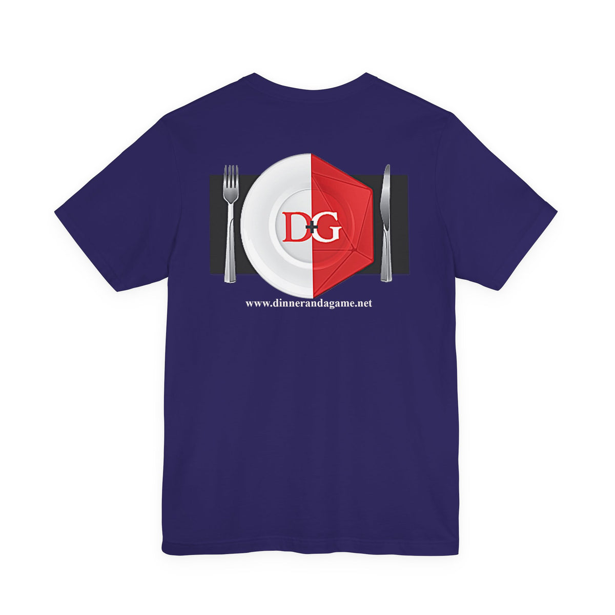 Dinner and a Game Channel shirt Unisex Jersey Short Sleeve Tee