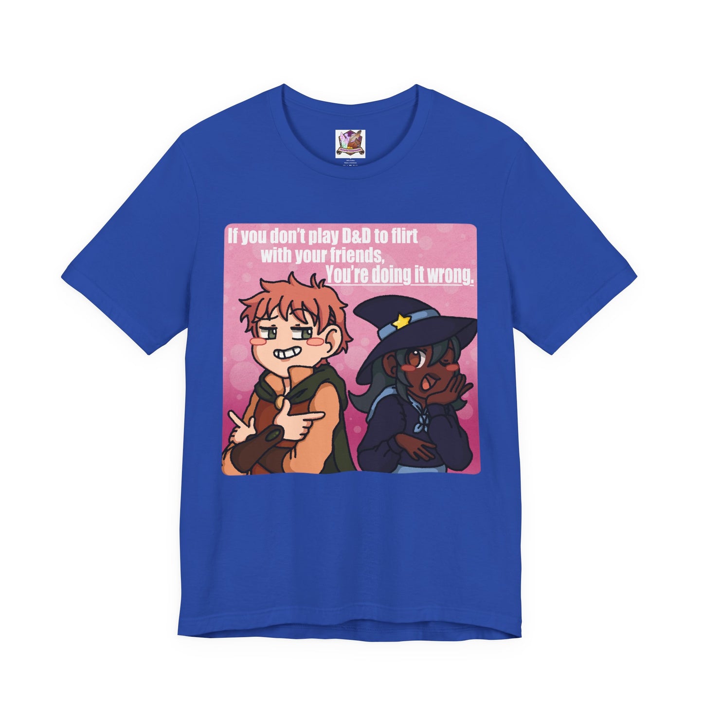 If your not flirting why are you here? Unisex Jersey Short Sleeve Tee