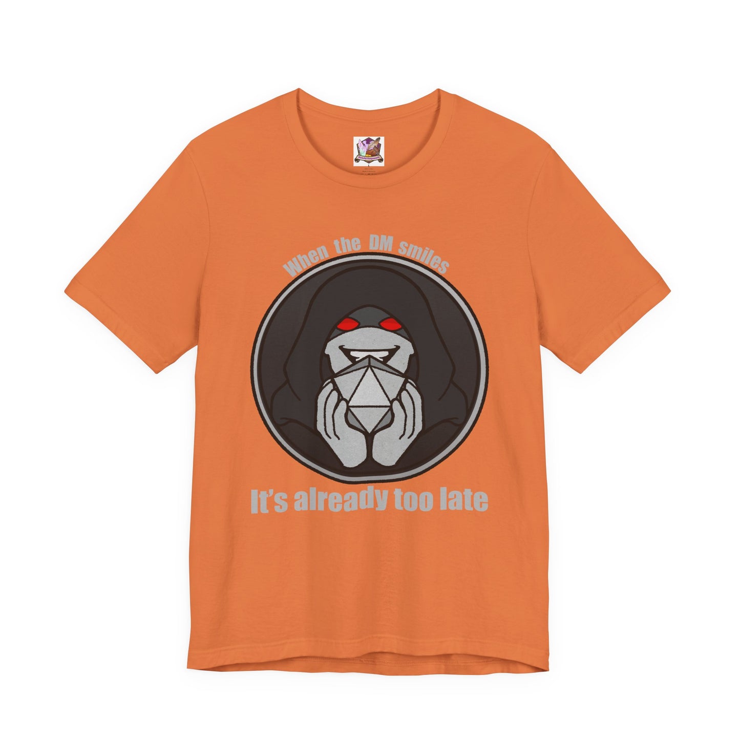 A Smile is not always good Unisex Jersey Short Sleeve Tee