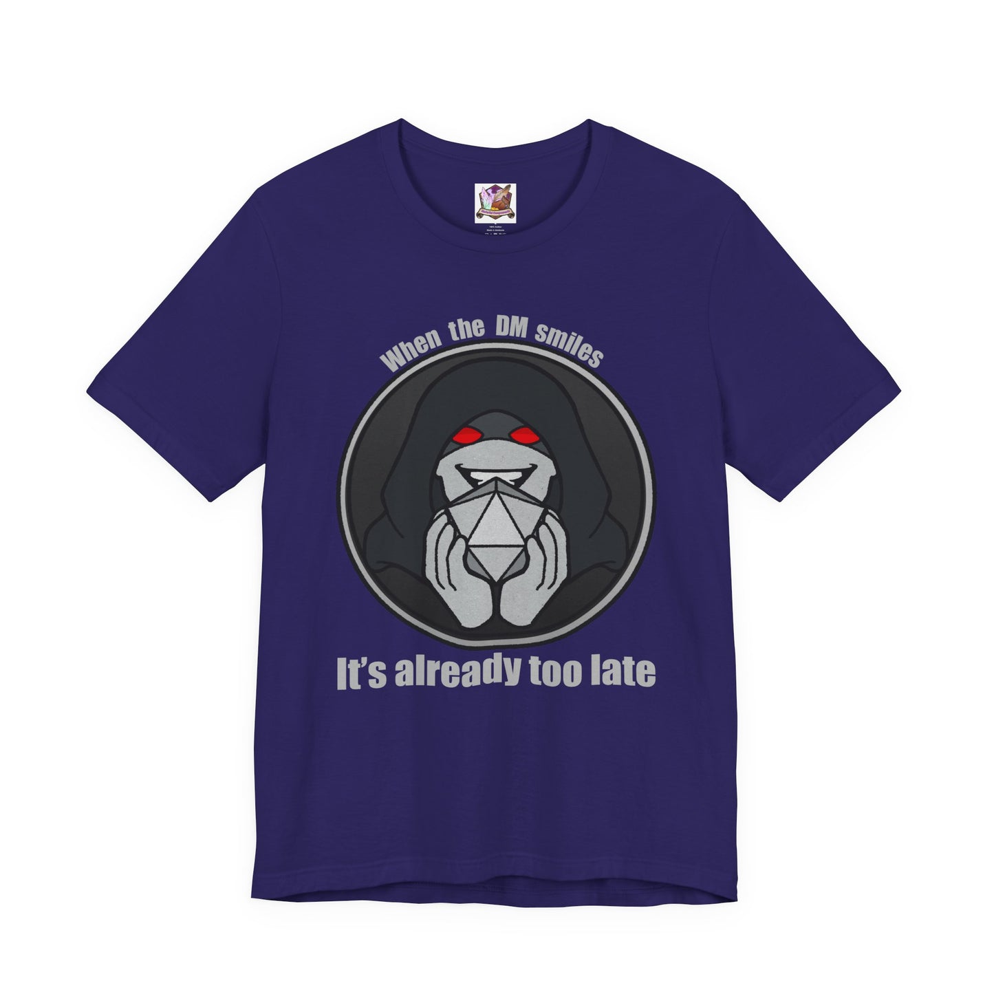 A Smile is not always good Unisex Jersey Short Sleeve Tee