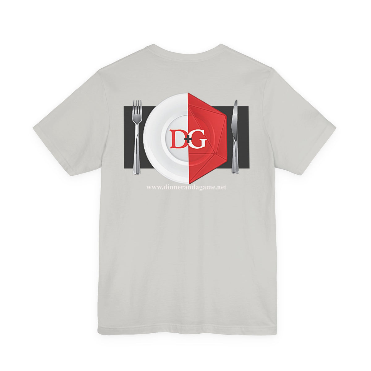 The BBEG has me by the throat you say....? Unisex Jersey Short Sleeve Tee