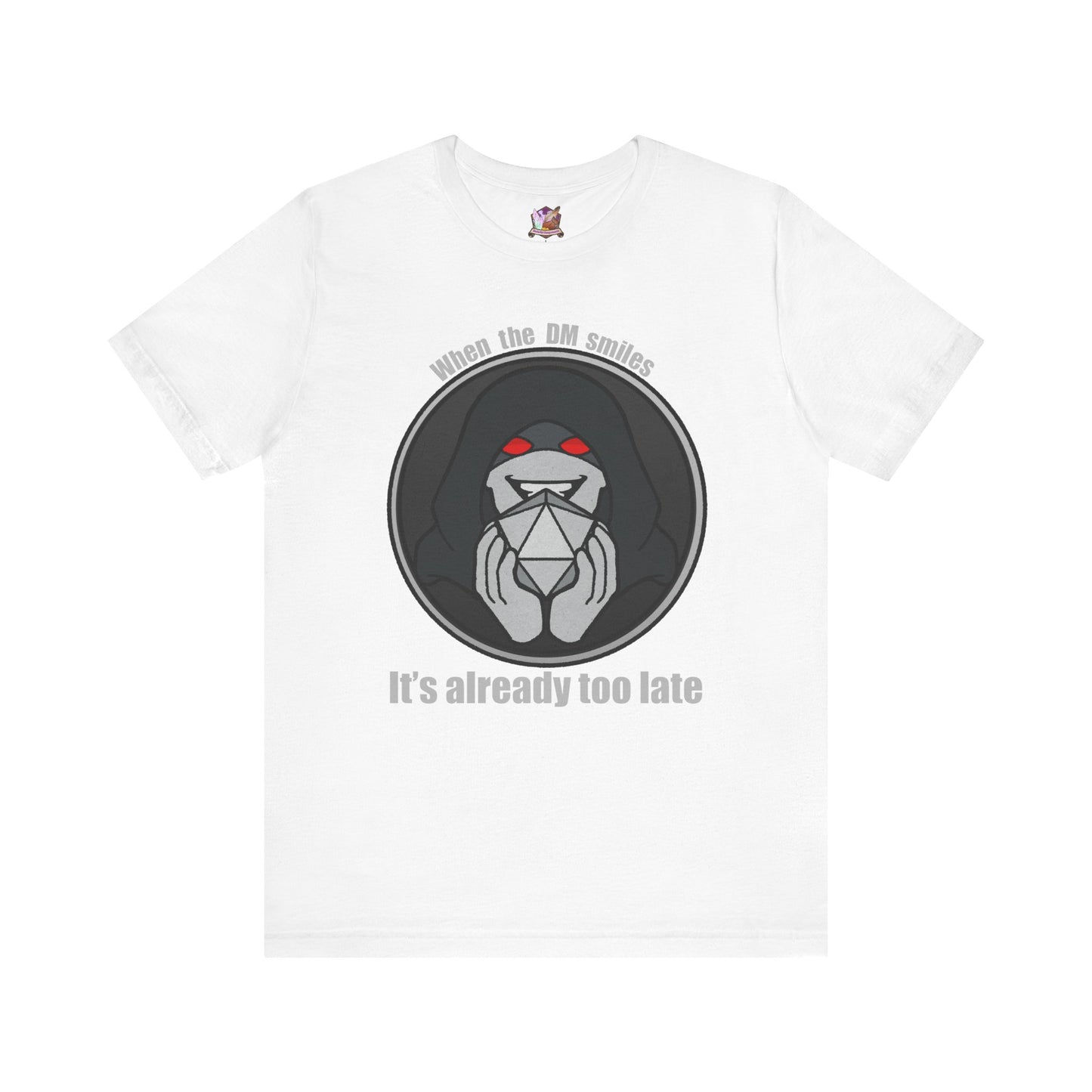 A Smile is not always good Unisex Jersey Short Sleeve Tee