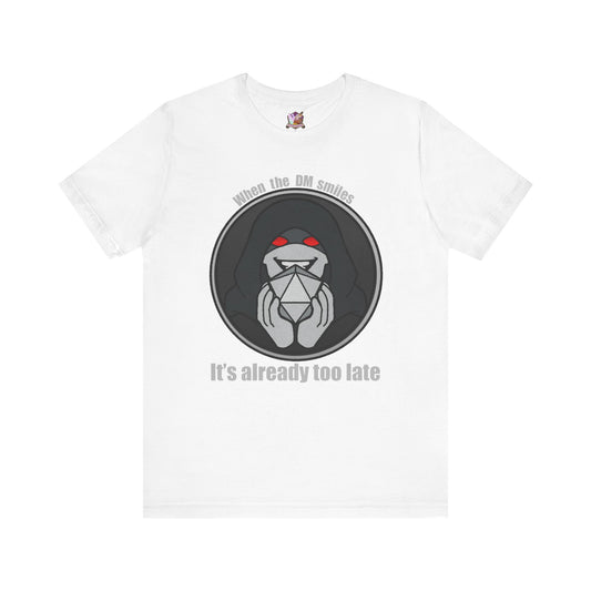 A Smile is not always good Unisex Jersey Short Sleeve Tee