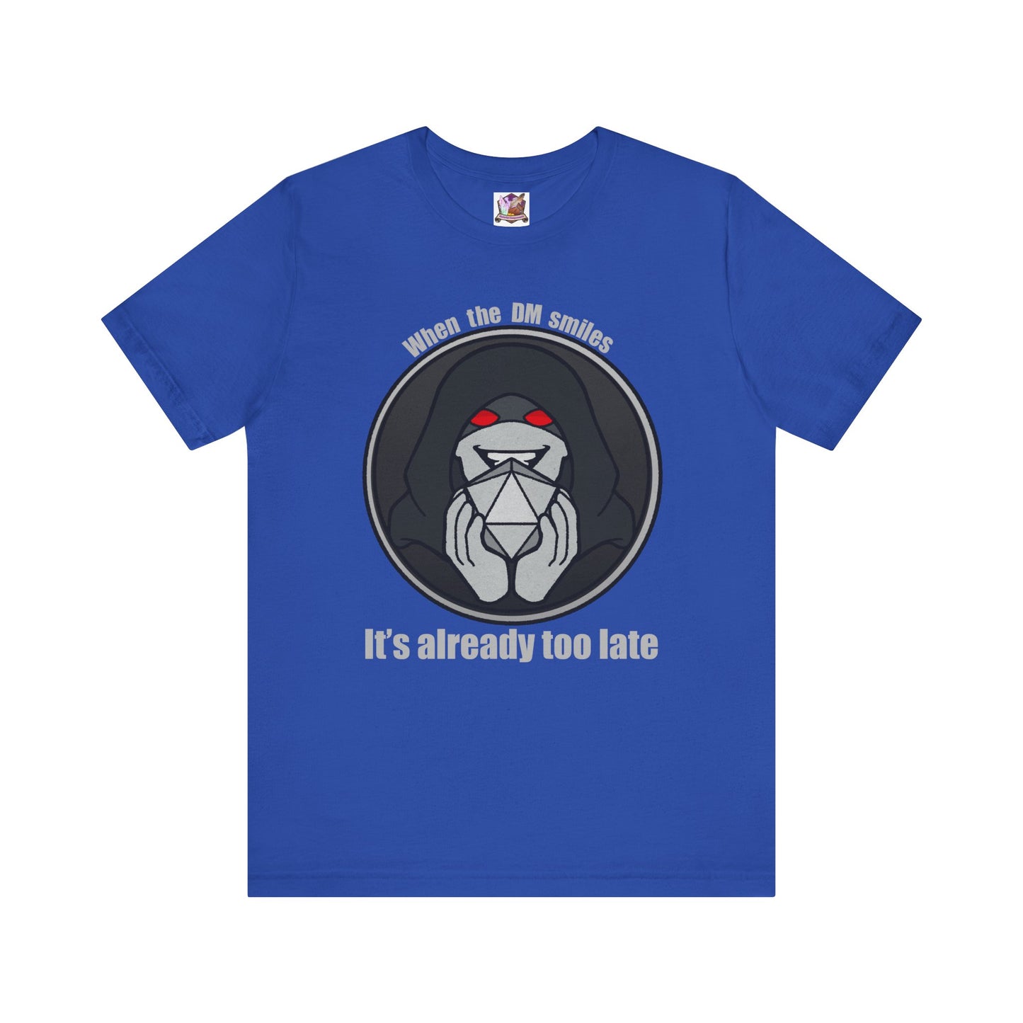 A Smile is not always good Unisex Jersey Short Sleeve Tee