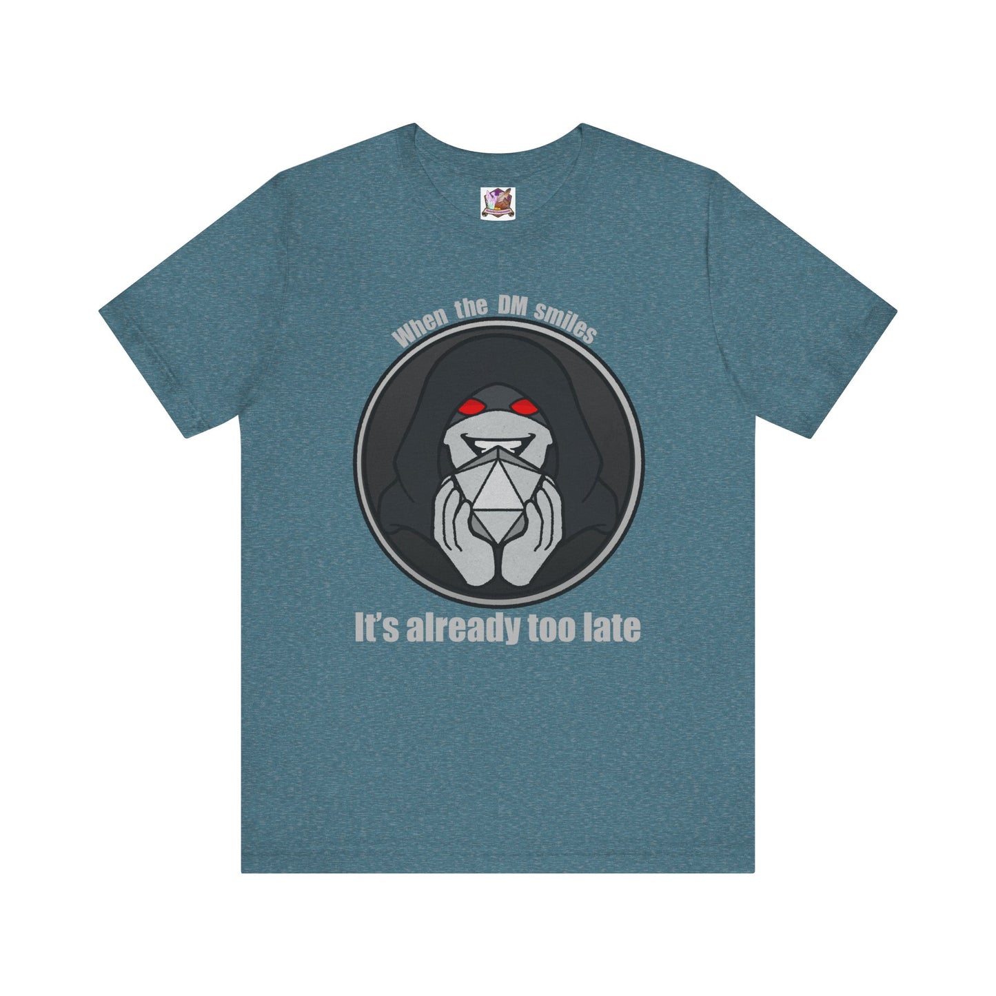 A Smile is not always good Unisex Jersey Short Sleeve Tee