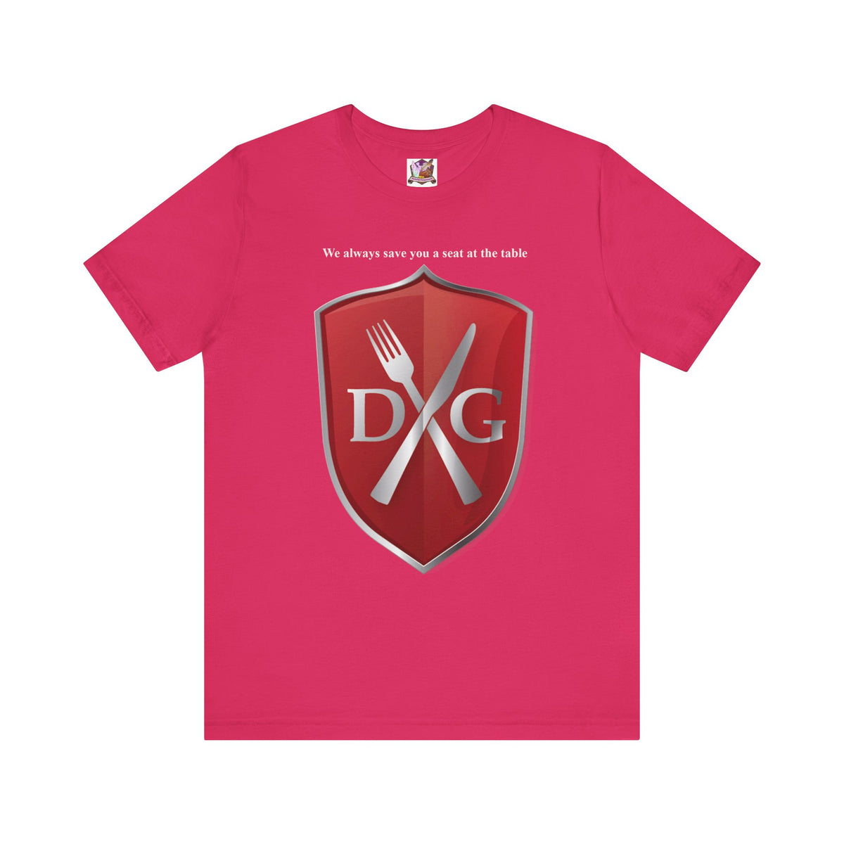 Dinner and a Game Channel shirt Unisex Jersey Short Sleeve Tee