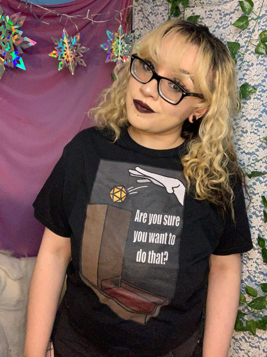 Are You Sure? Unisex Jersey Short Sleeve Tee