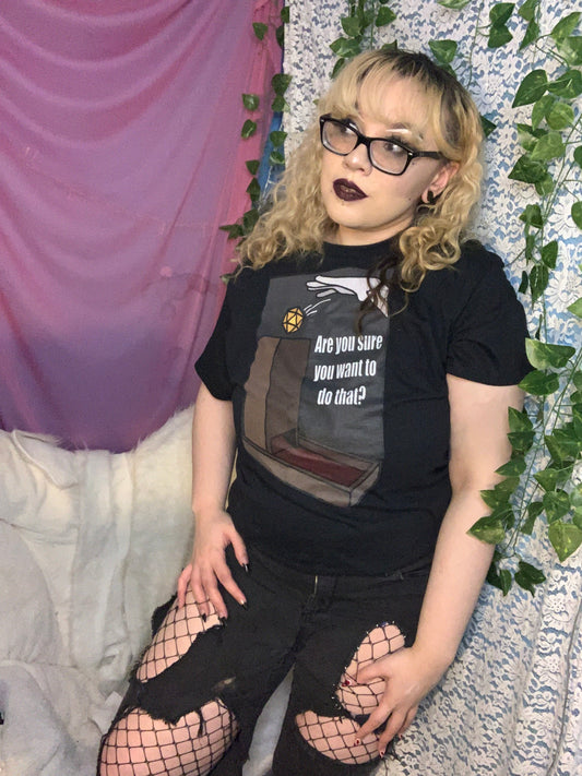 Are You Sure? Unisex Jersey Short Sleeve Tee