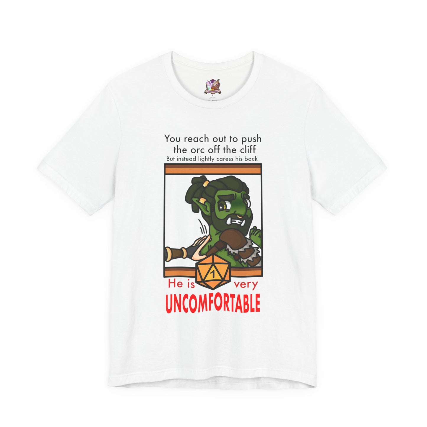 TTRPG meet-cutes are on another level Unisex Jersey Short Sleeve Tee