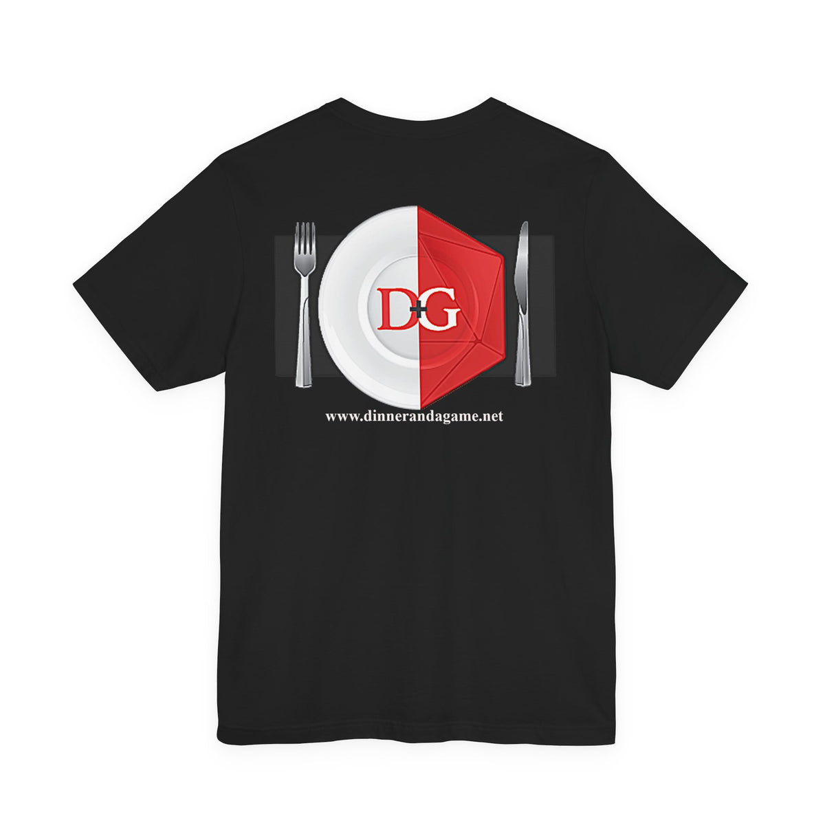 The BBEG has me by the throat you say....? Unisex Jersey Short Sleeve Tee