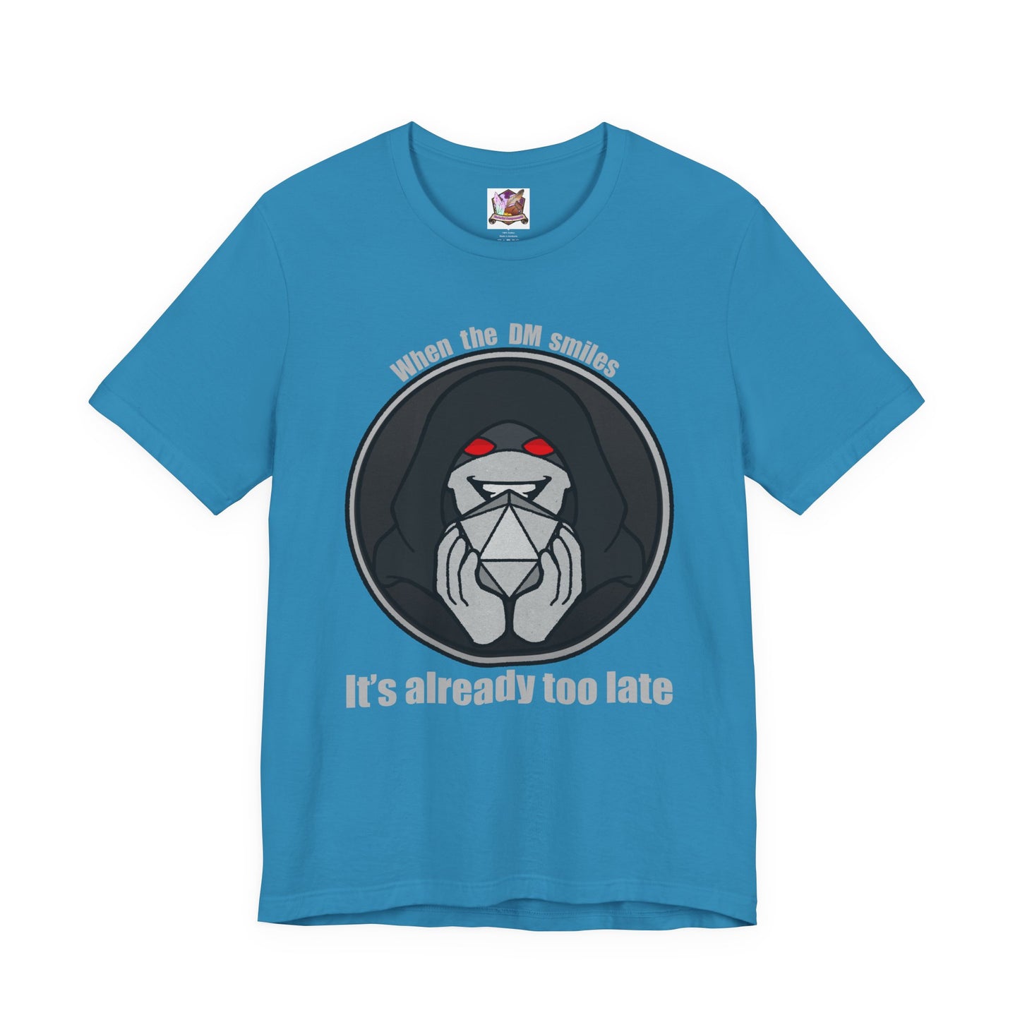 A Smile is not always good Unisex Jersey Short Sleeve Tee