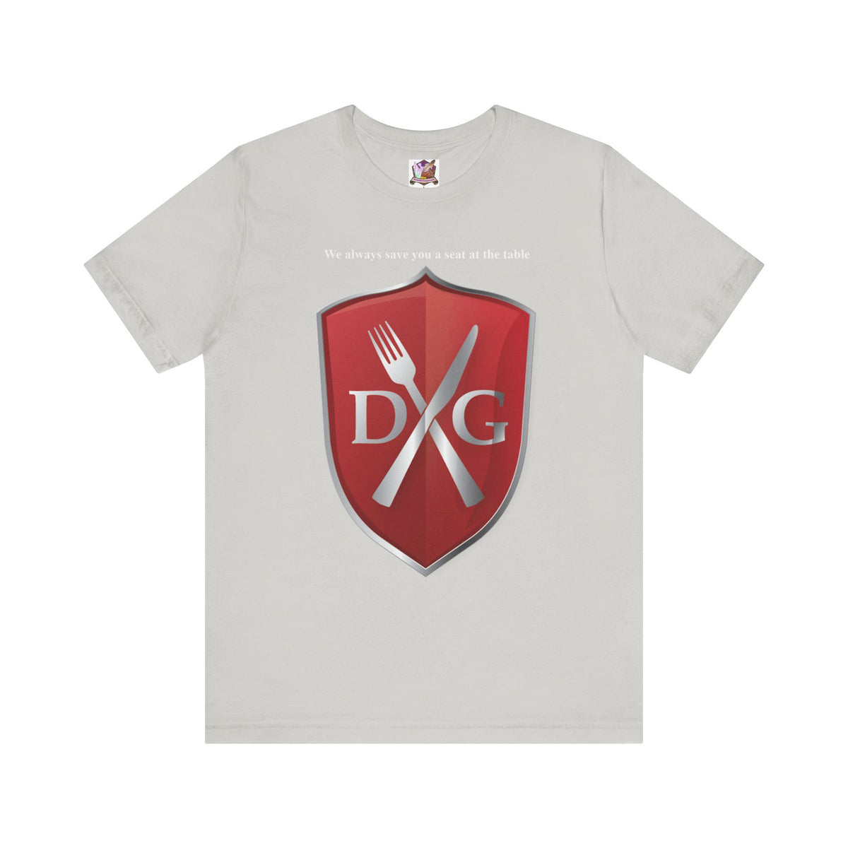Dinner and a Game Channel shirt Unisex Jersey Short Sleeve Tee