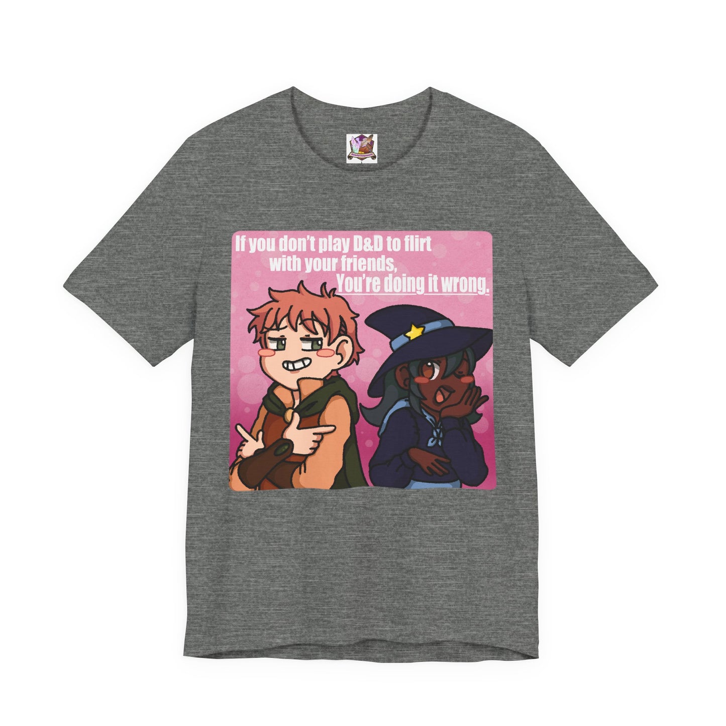 If your not flirting why are you here? Unisex Jersey Short Sleeve Tee