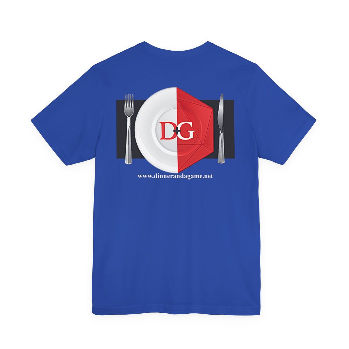 The BBEG has me by the throat you say....? Unisex Jersey Short Sleeve Tee