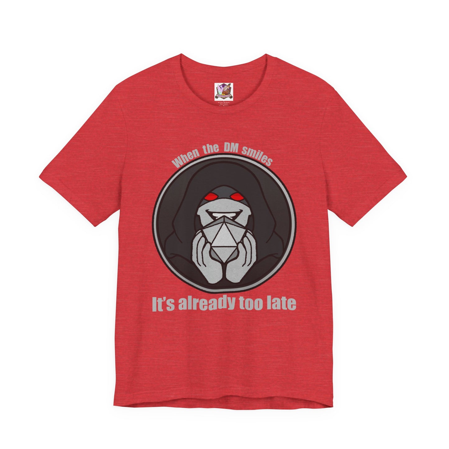 A Smile is not always good Unisex Jersey Short Sleeve Tee