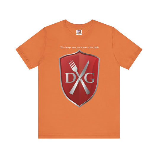 Dinner and a Game Channel shirt Unisex Jersey Short Sleeve Tee