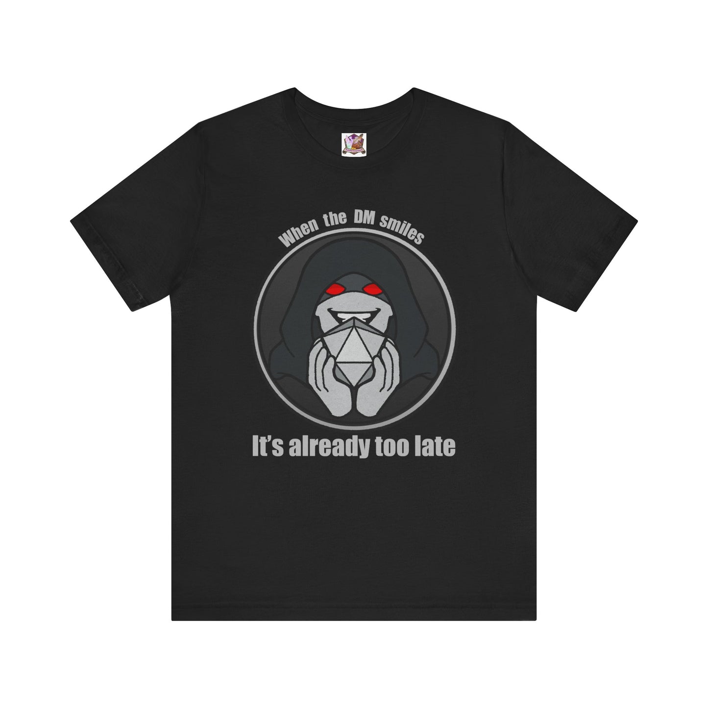A Smile is not always good Unisex Jersey Short Sleeve Tee