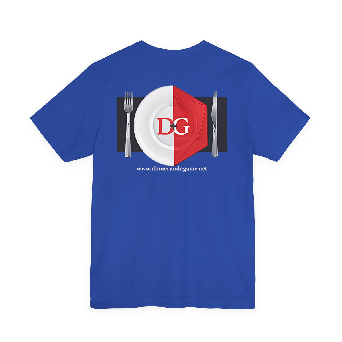 Dinner and a Game Channel shirt Unisex Jersey Short Sleeve Tee