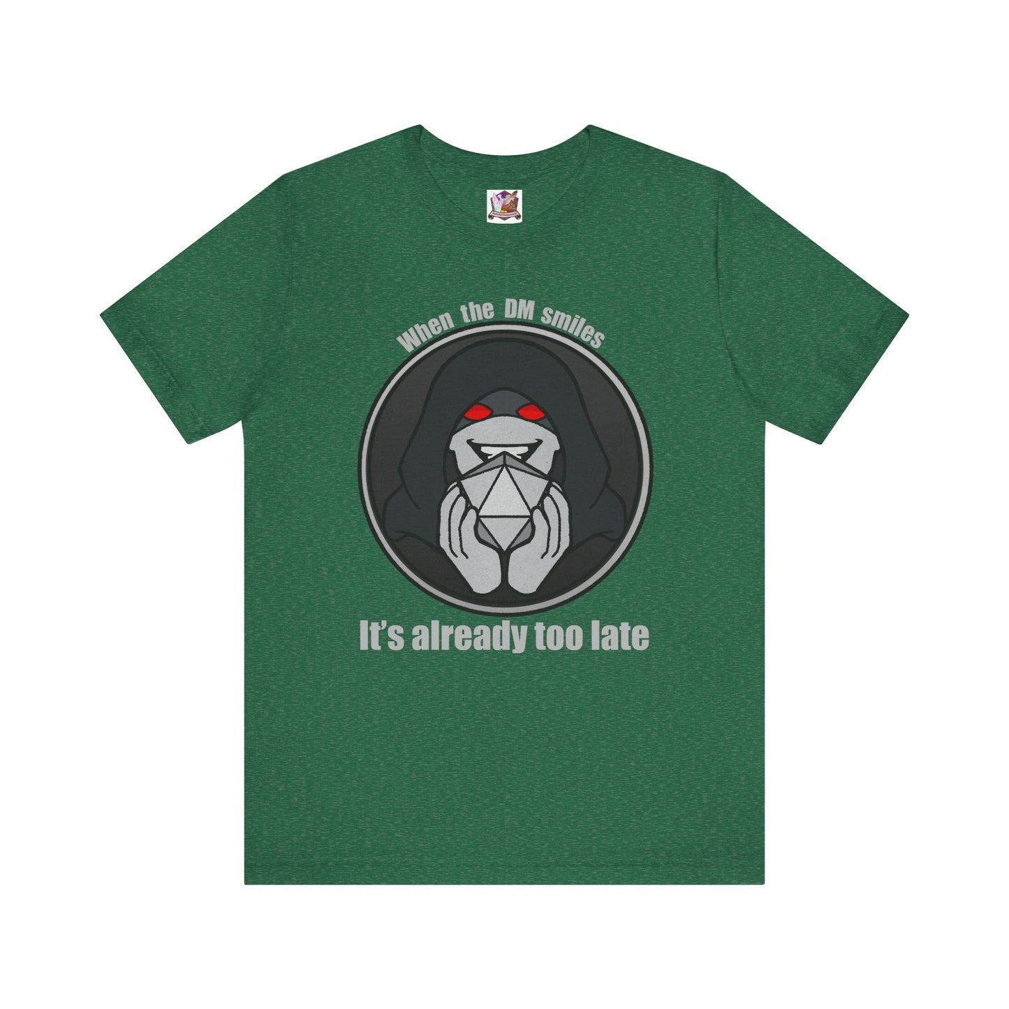 A Smile is not always good Unisex Jersey Short Sleeve Tee