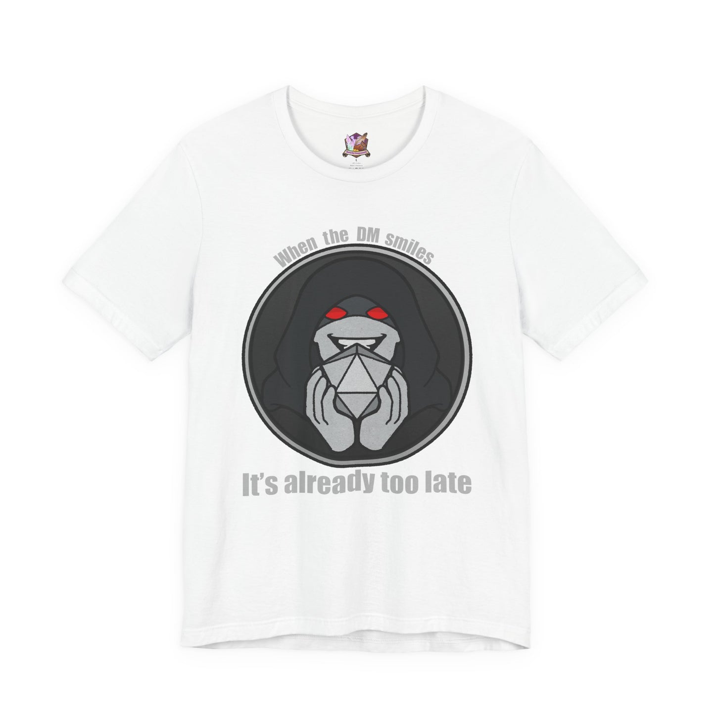 A Smile is not always good Unisex Jersey Short Sleeve Tee