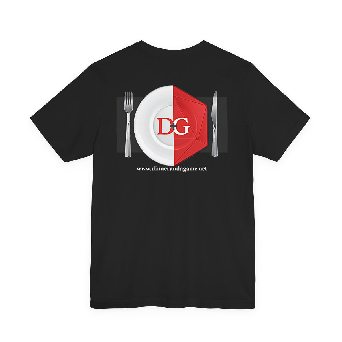 Dinner and a Game Channel shirt Unisex Jersey Short Sleeve Tee