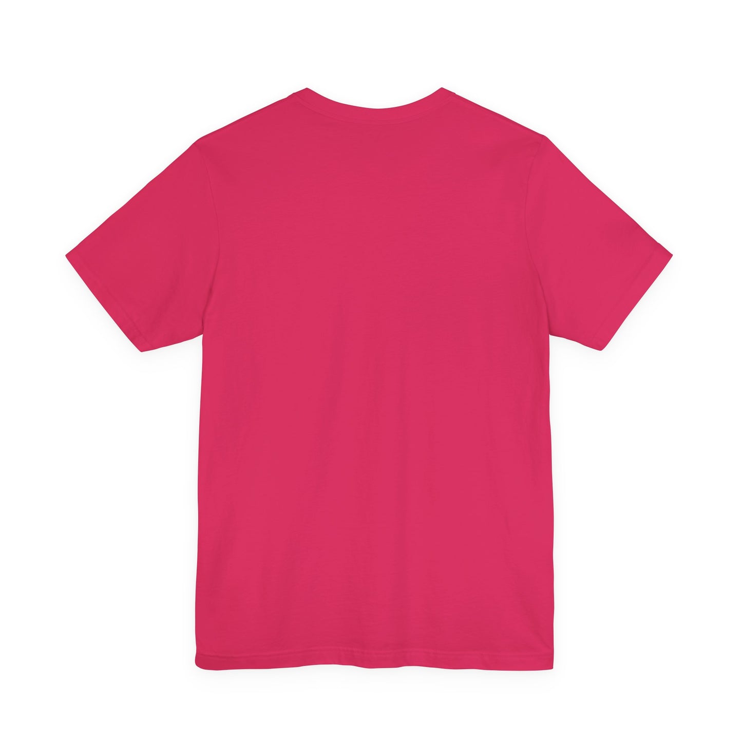 A Smile is not always good Unisex Jersey Short Sleeve Tee