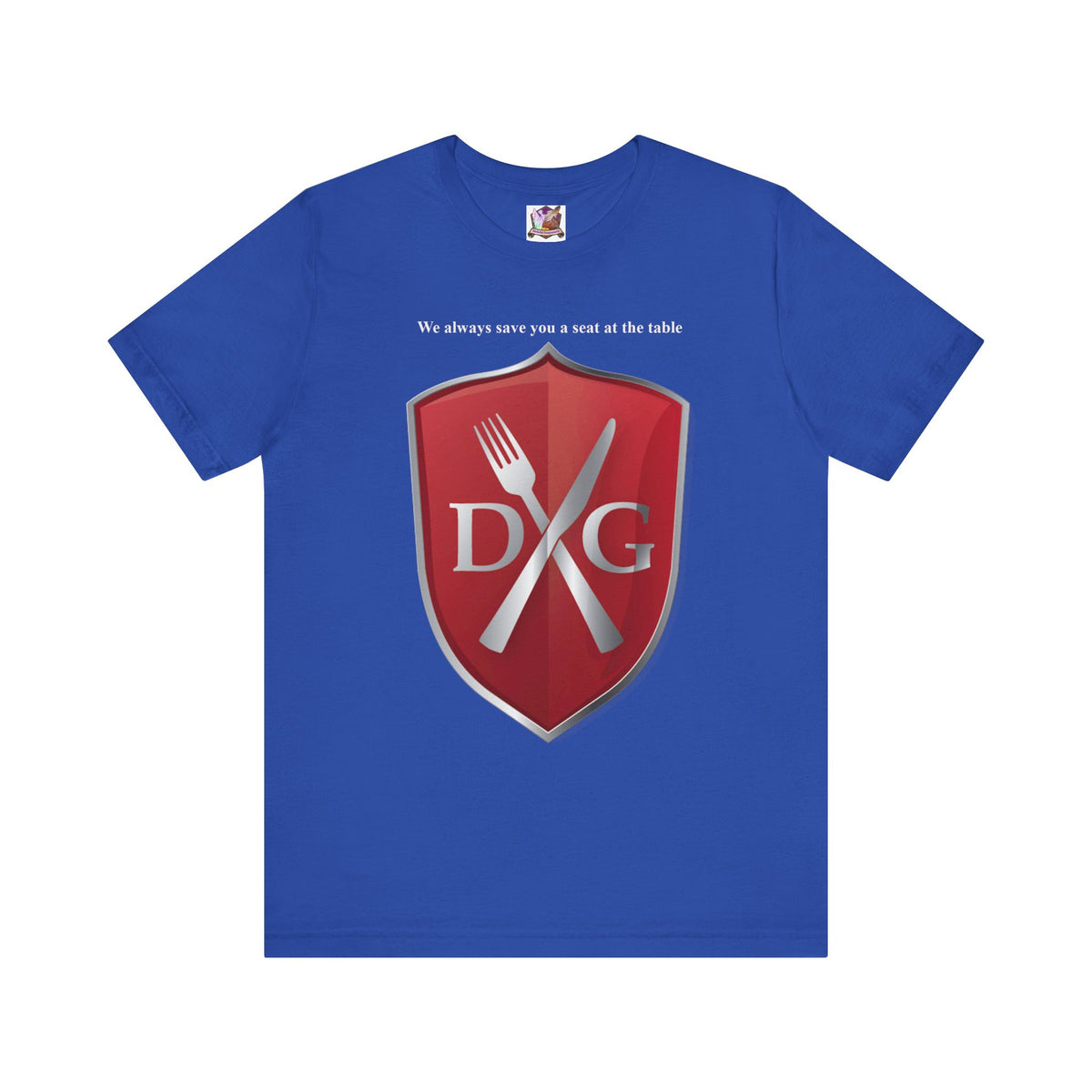 Dinner and a Game Channel shirt Unisex Jersey Short Sleeve Tee