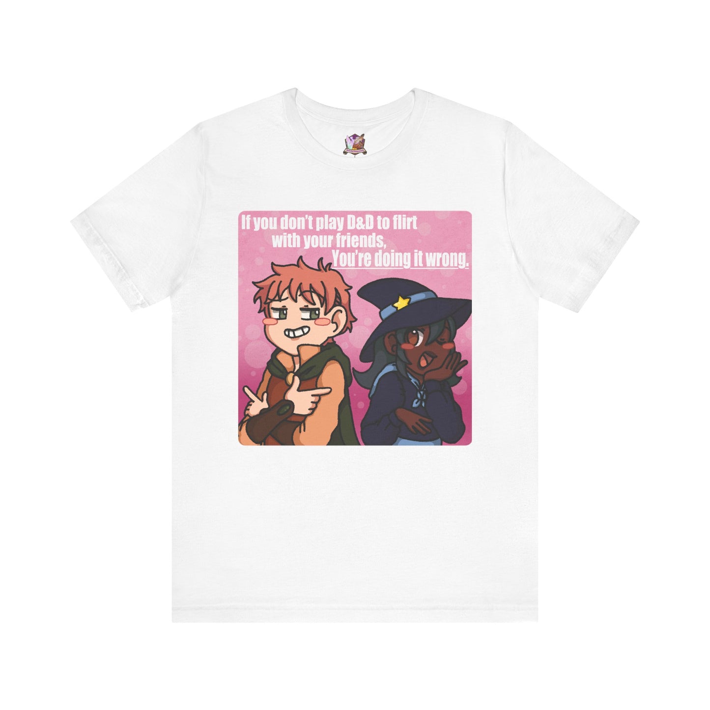 If your not flirting why are you here? Unisex Jersey Short Sleeve Tee
