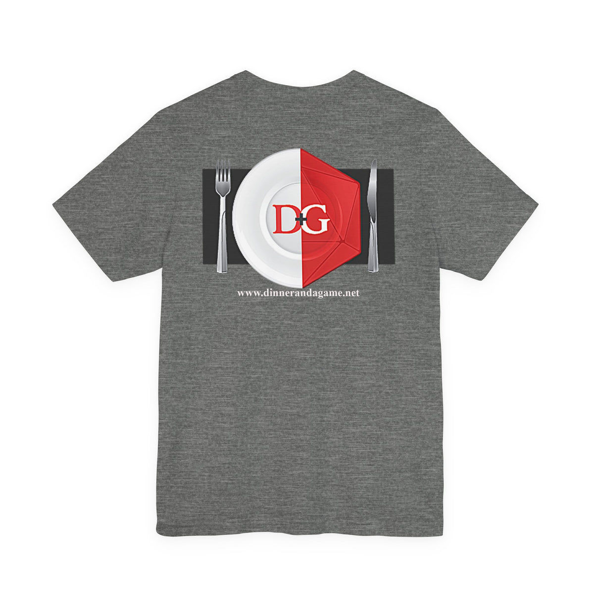 Dinner and a Game Channel shirt Unisex Jersey Short Sleeve Tee