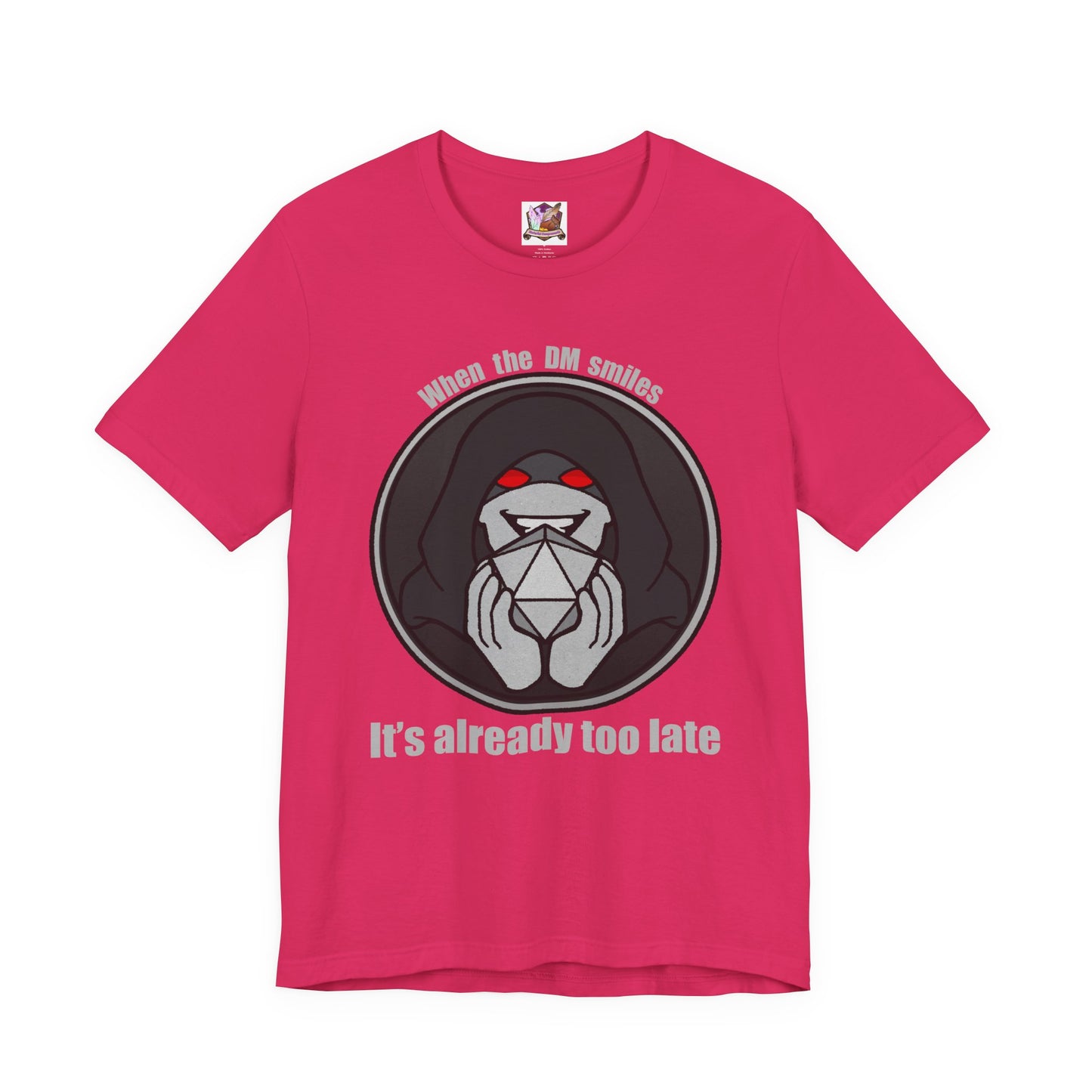 A Smile is not always good Unisex Jersey Short Sleeve Tee