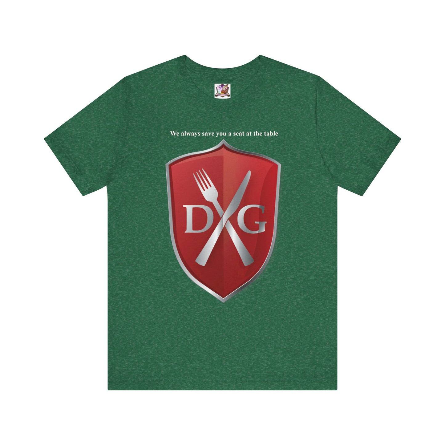 Dinner and a Game Channel shirt Unisex Jersey Short Sleeve Tee