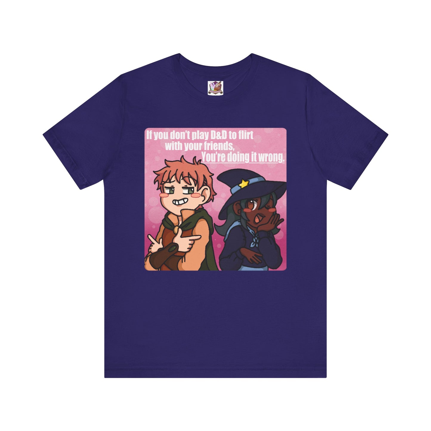 If your not flirting why are you here? Unisex Jersey Short Sleeve Tee
