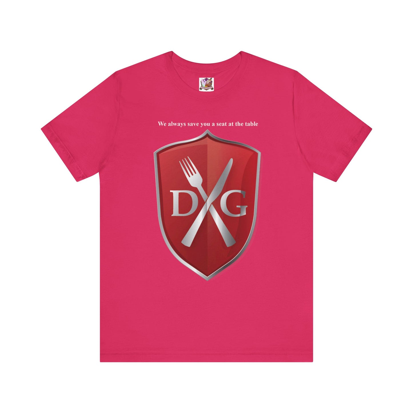 Dinner and a Game Channel shirt Unisex Jersey Short Sleeve Tee