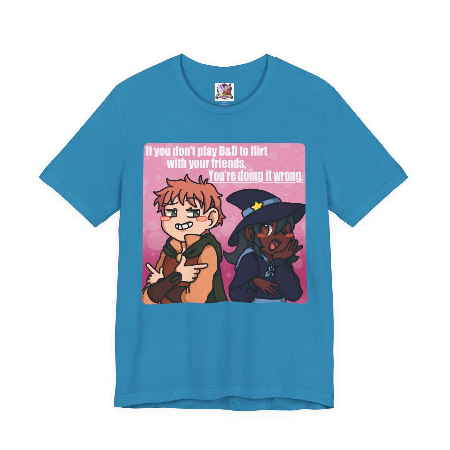 If your not flirting why are you here? Unisex Jersey Short Sleeve Tee