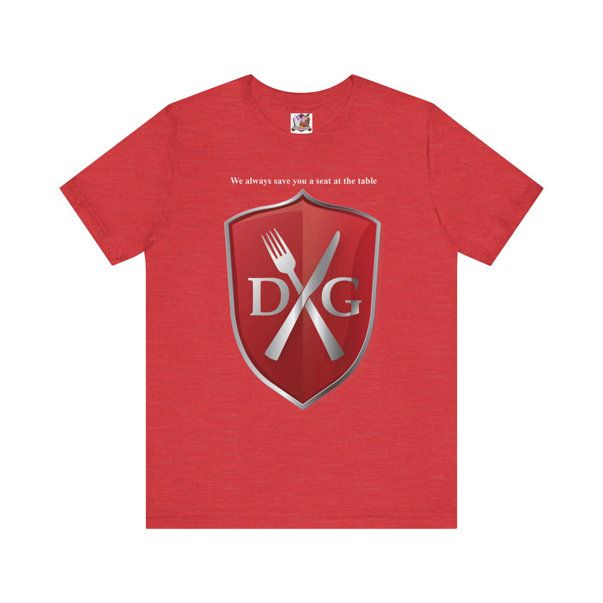 Dinner and a Game Channel shirt Unisex Jersey Short Sleeve Tee