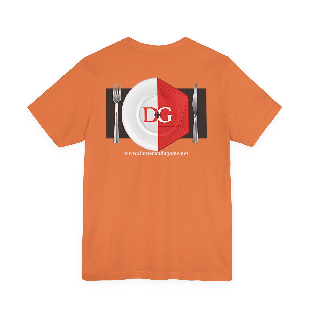Dinner and a Game Channel shirt Unisex Jersey Short Sleeve Tee