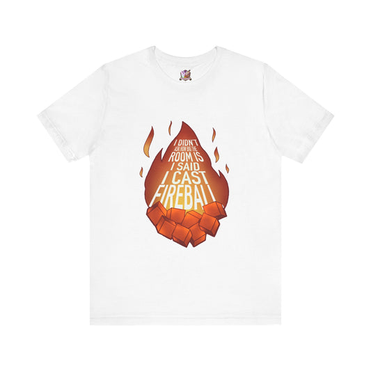 Fireball! Unisex Jersey Short Sleeve Tee