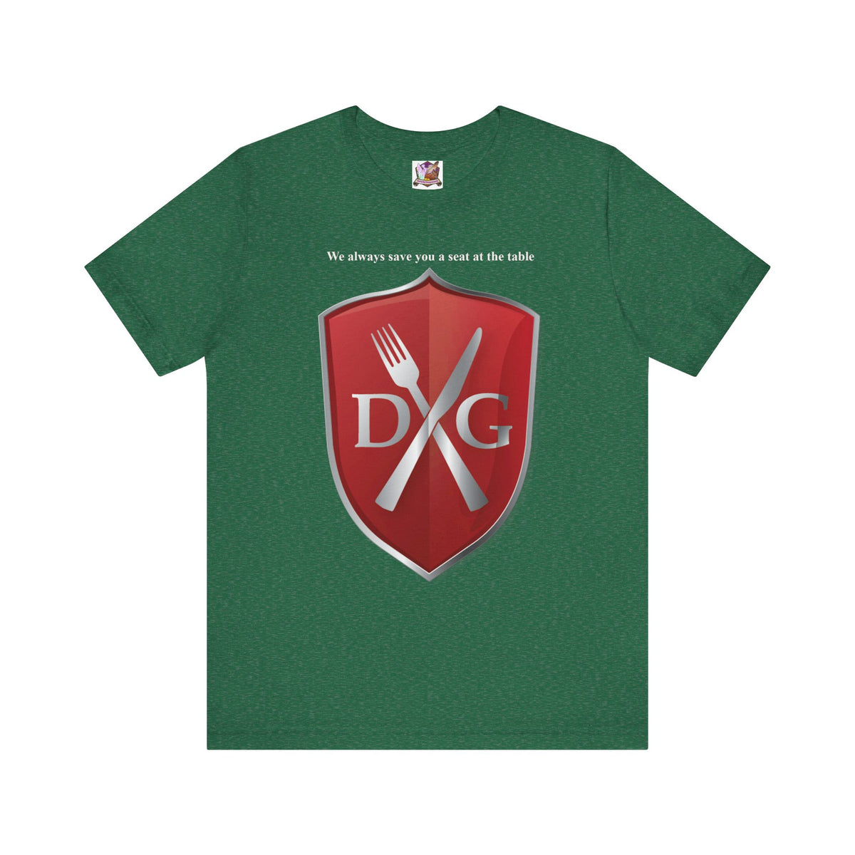 Dinner and a Game Channel shirt Unisex Jersey Short Sleeve Tee