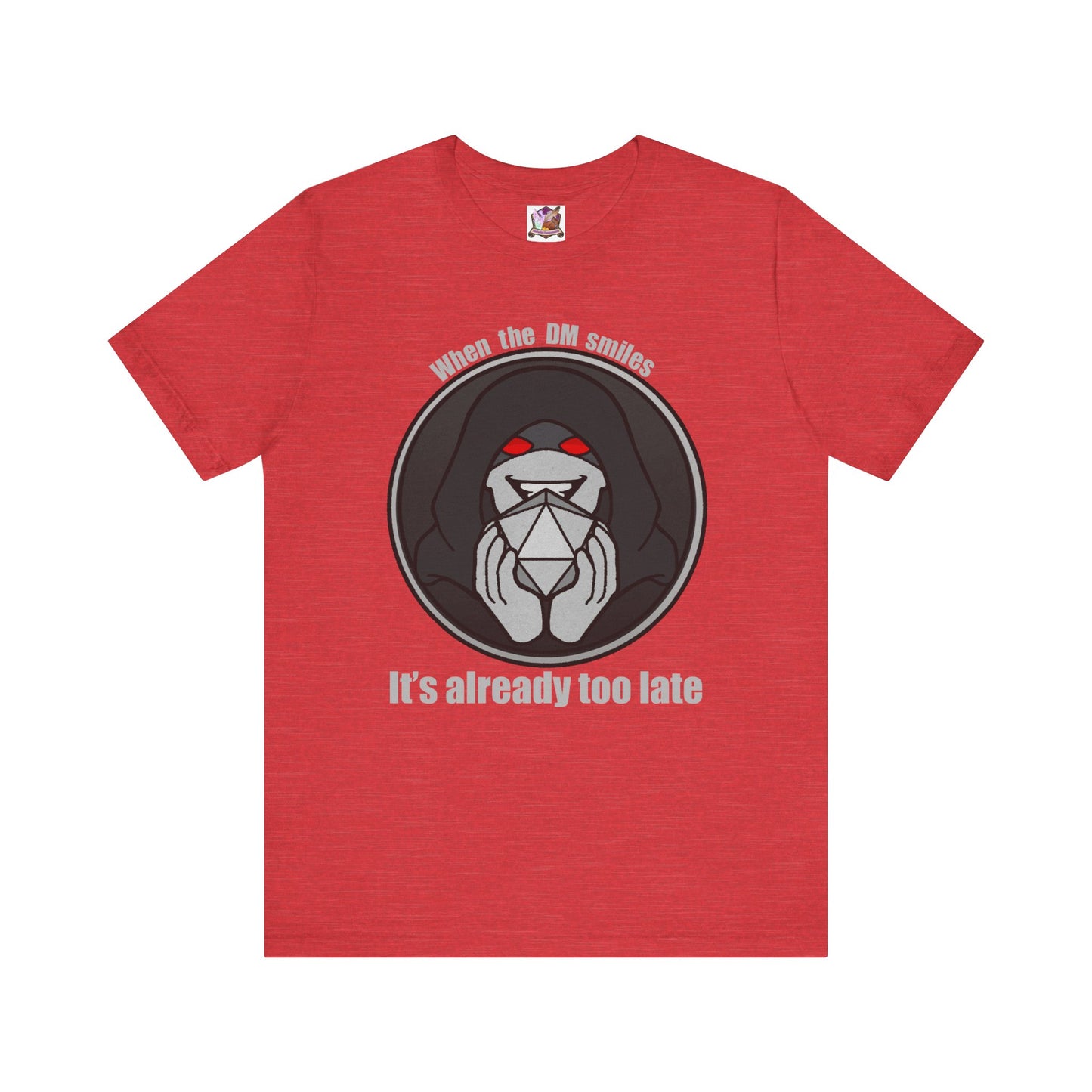 A Smile is not always good Unisex Jersey Short Sleeve Tee