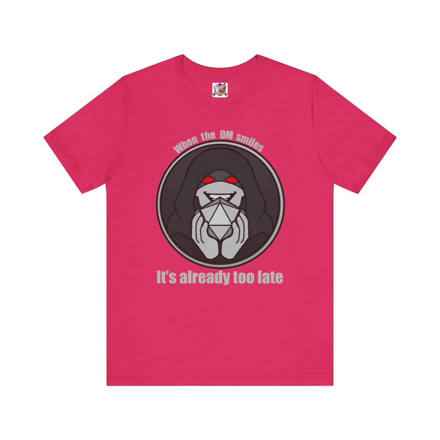 A Smile is not always good Unisex Jersey Short Sleeve Tee