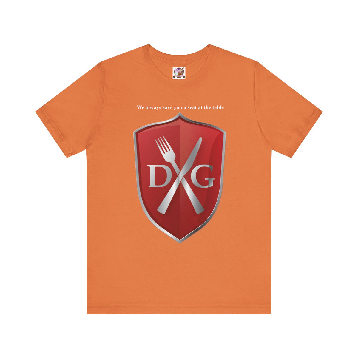 Dinner and a Game Channel shirt Unisex Jersey Short Sleeve Tee