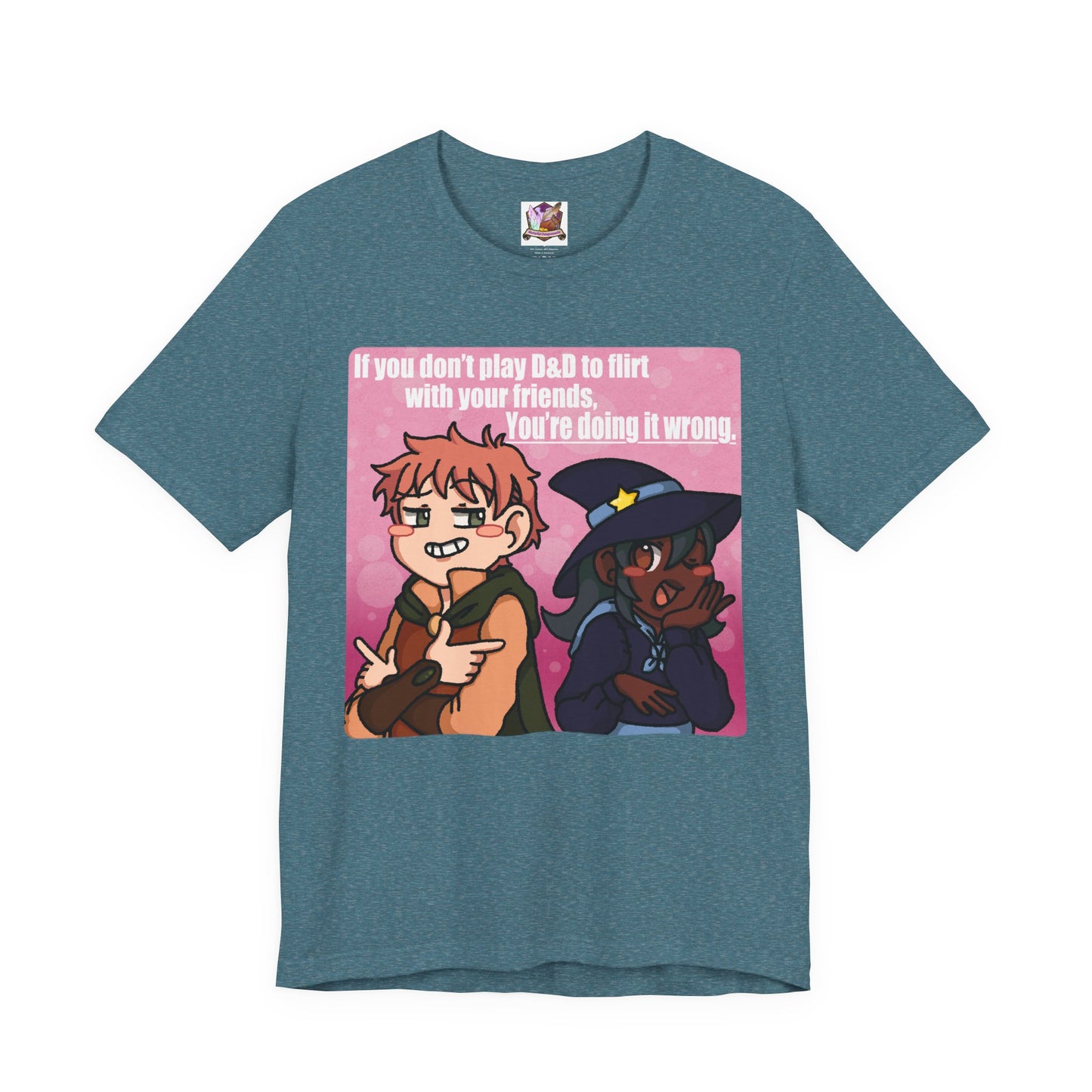 If your not flirting why are you here? Unisex Jersey Short Sleeve Tee