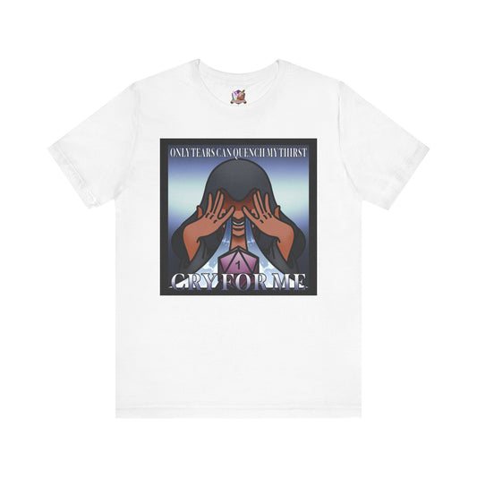 Tears of my Players Unisex Jersey Short Sleeve Tee