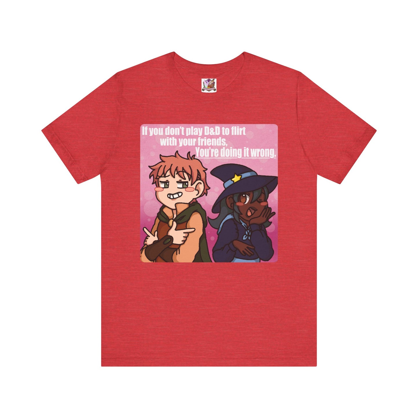 If your not flirting why are you here? Unisex Jersey Short Sleeve Tee