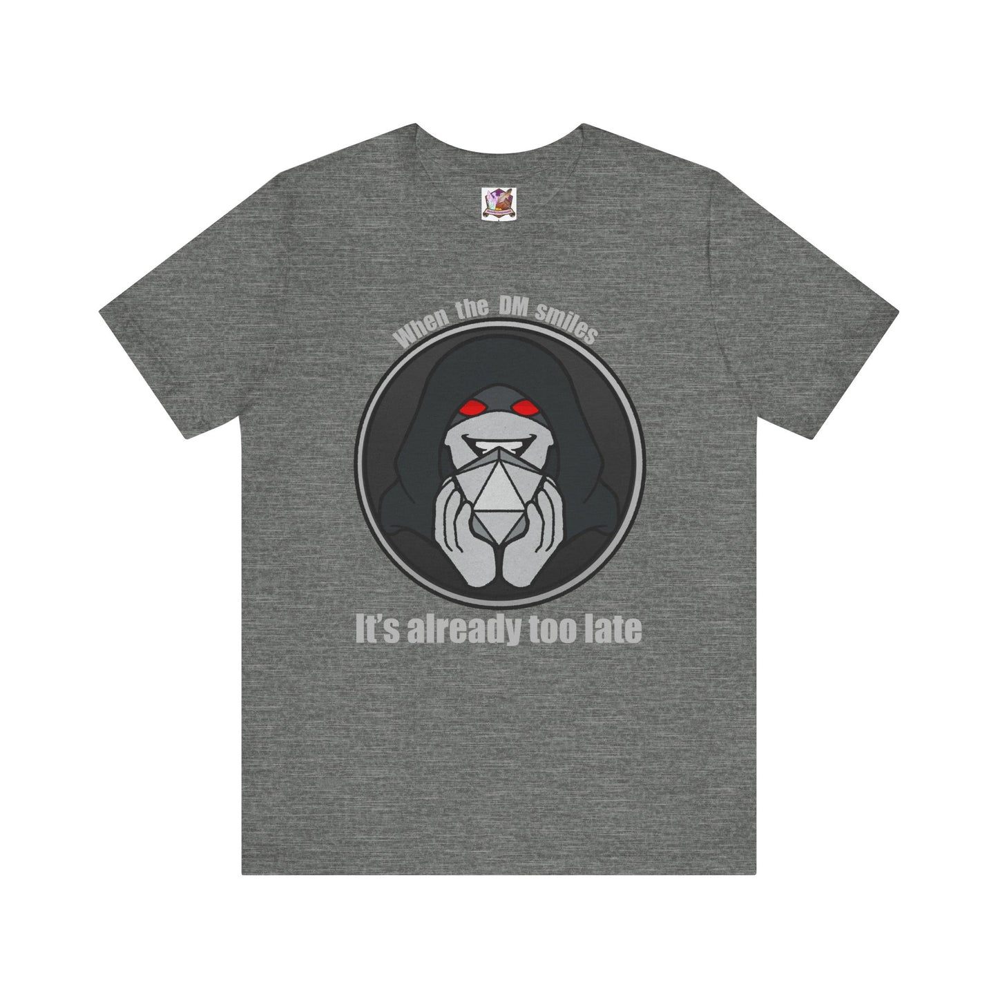 A Smile is not always good Unisex Jersey Short Sleeve Tee